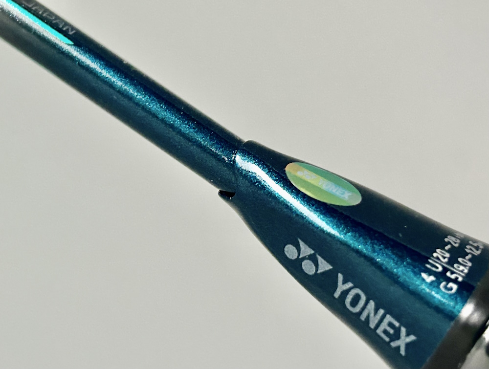 YONEX NANOFLARE 800 PRO - faster than his shadow - Badlab - EN